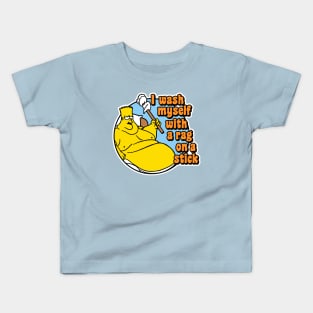 Rag on a stick Kids T-Shirt